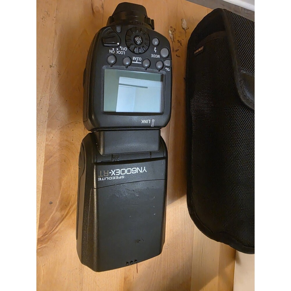 Yongnuo YN600EX-RT II Speedlite Flash for Canon